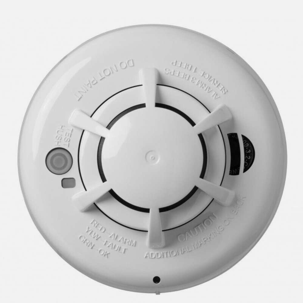 🔥🔥💨 HOME Wireless Smoke & Heat Detectors (x2) - Brand New